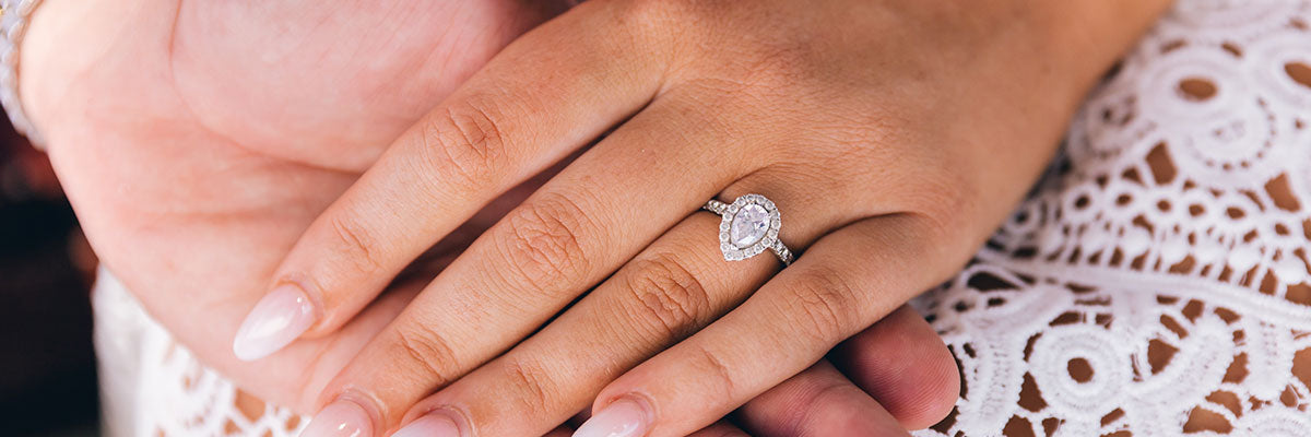 What Does a Pear-Shaped Engagement Ring Stand For?