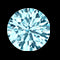 Celtycki pierścionek zaręczynowy z akwamarynem i diamentem w szlifie ośmiokątnym