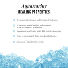 1 CT Aquamarine and Diamond Anniversary Double Band Ring Aquamarine - ( AAA ) - Quality - Rosec Jewels