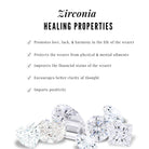 1.50 CT Cubic Zirconia Leaf Bolo Bracelet in Gold Zircon - ( AAAA ) - Quality - Rosec Jewels